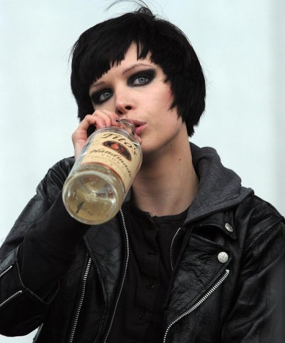alice glass interview. front woman Alice Glass.